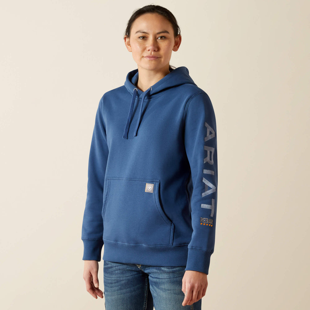 Rebar Graphic Hoodie - Women