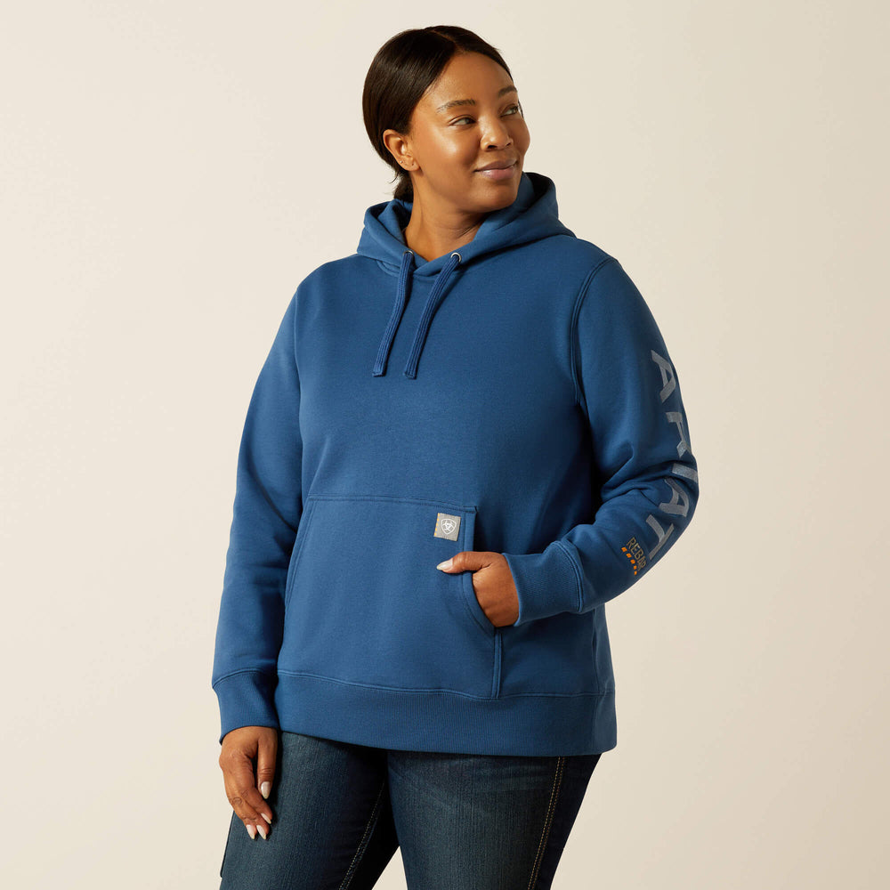 Rebar Graphic Hoodie - Women