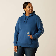 Rebar Graphic Hoodie - Women