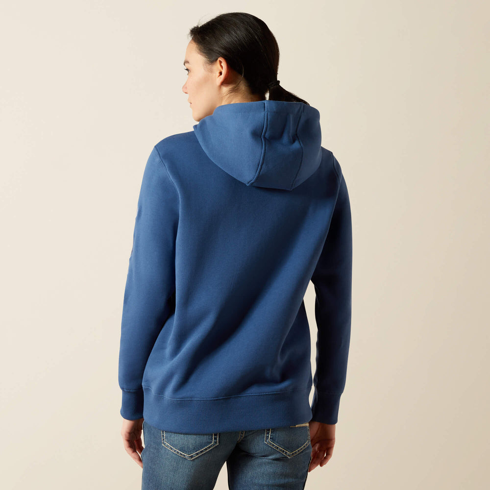 Rebar Graphic Hoodie - Women