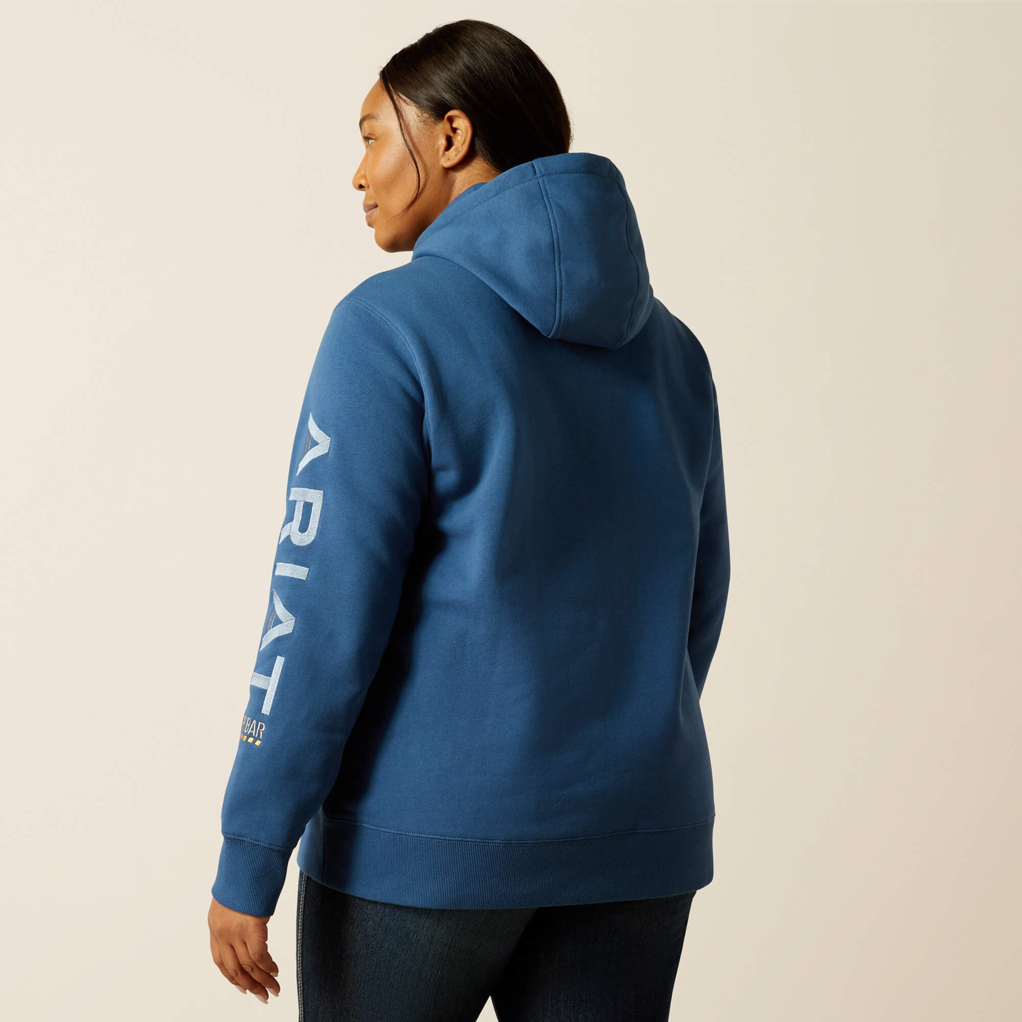 Rebar Graphic Hoodie - Women