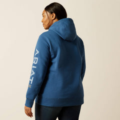 Rebar Graphic Hoodie - Women