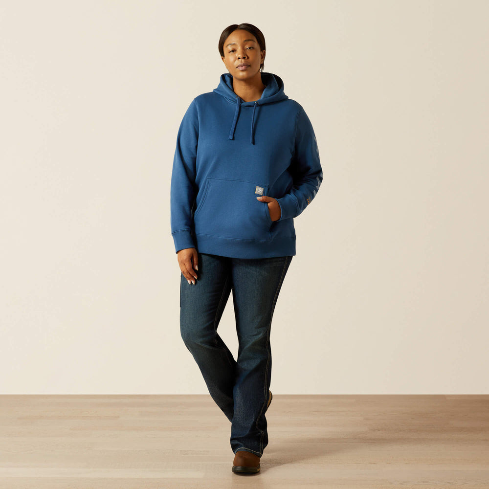 Rebar Graphic Hoodie - Women