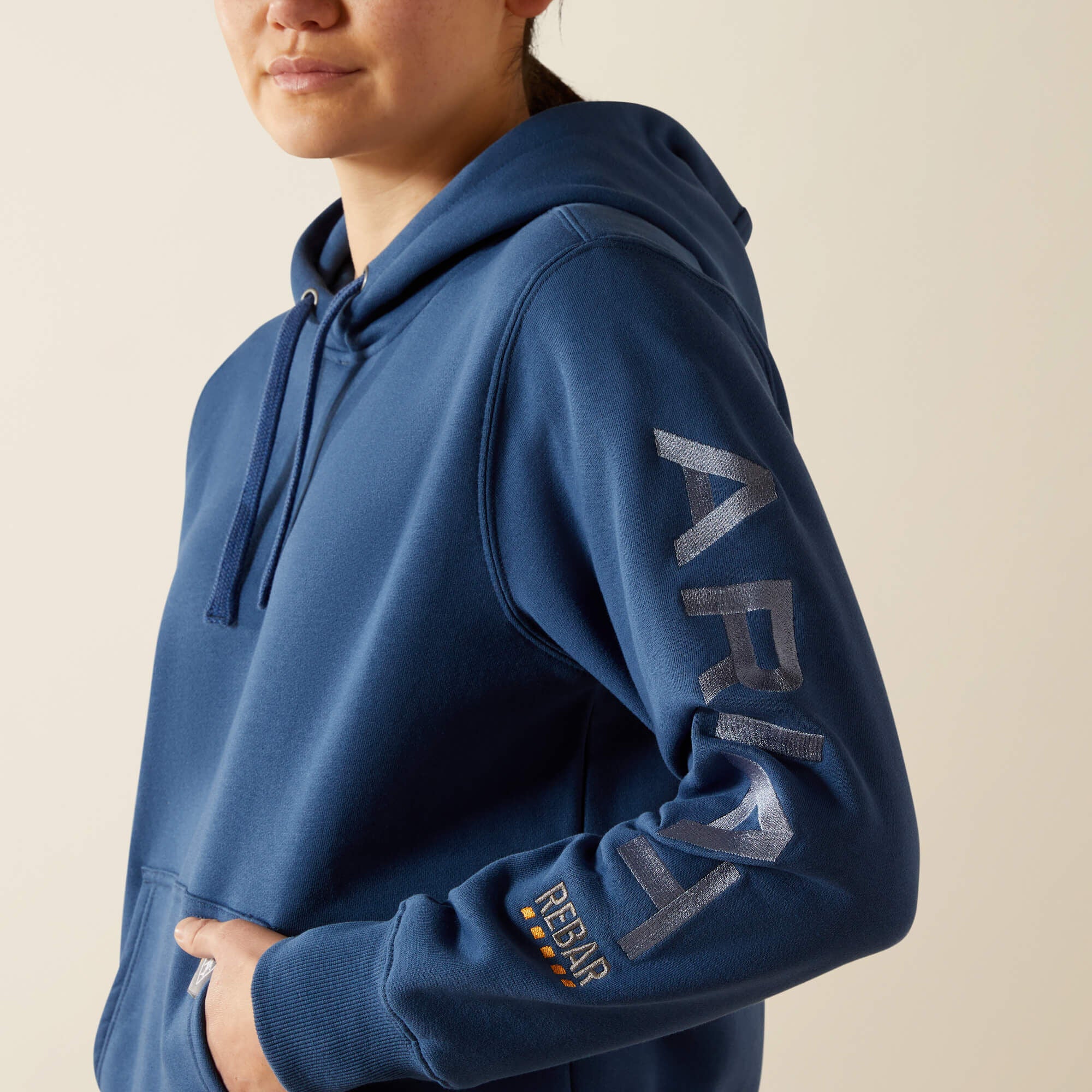 Rebar Graphic Hoodie - Women