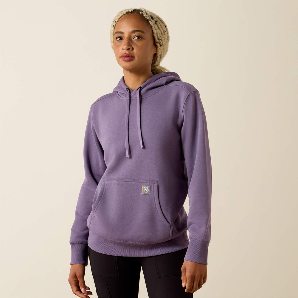 Rebar Lightweight Graphic Hoodie - Women