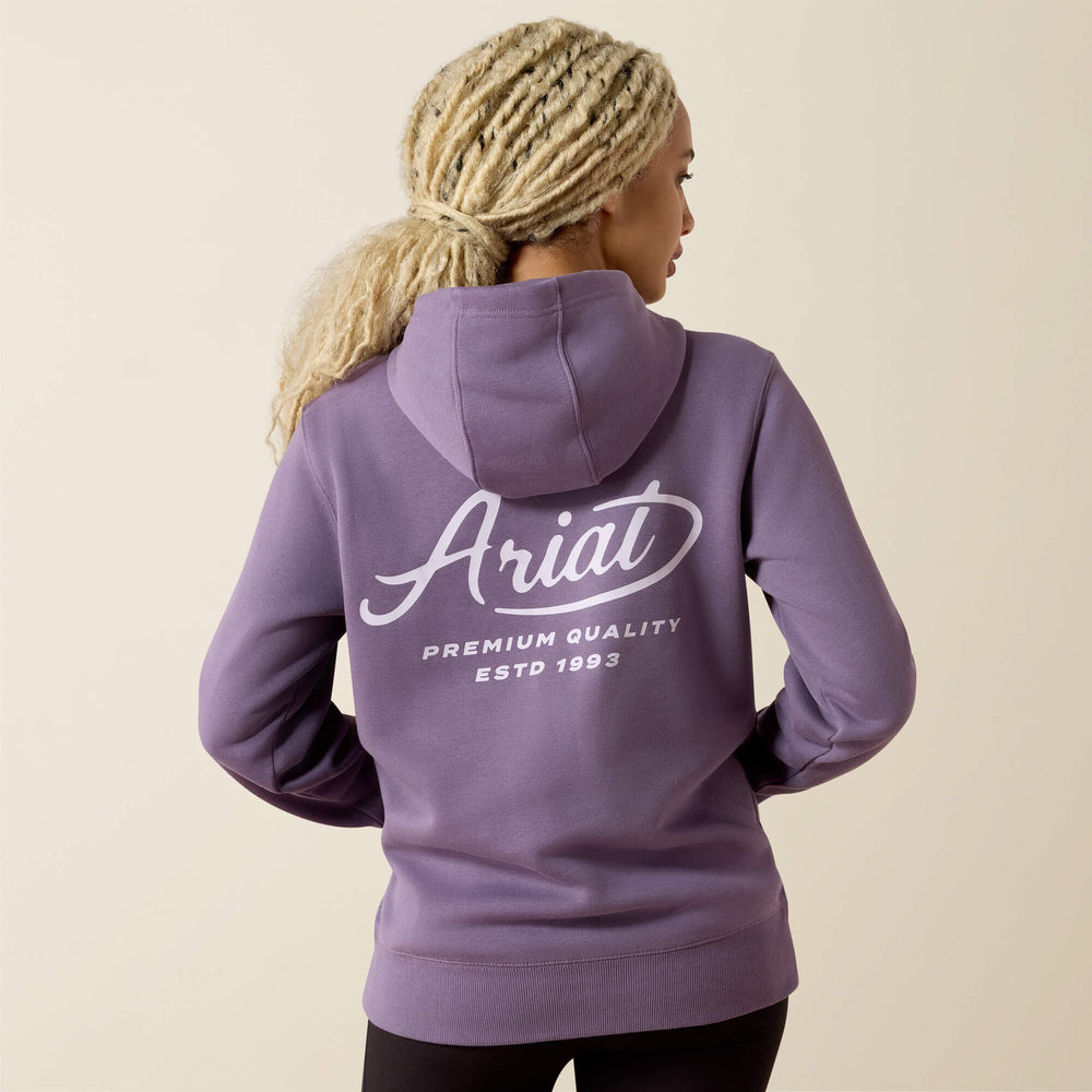 Rebar Lightweight Graphic Hoodie - Women