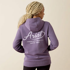 Rebar Lightweight Graphic Hoodie - Women