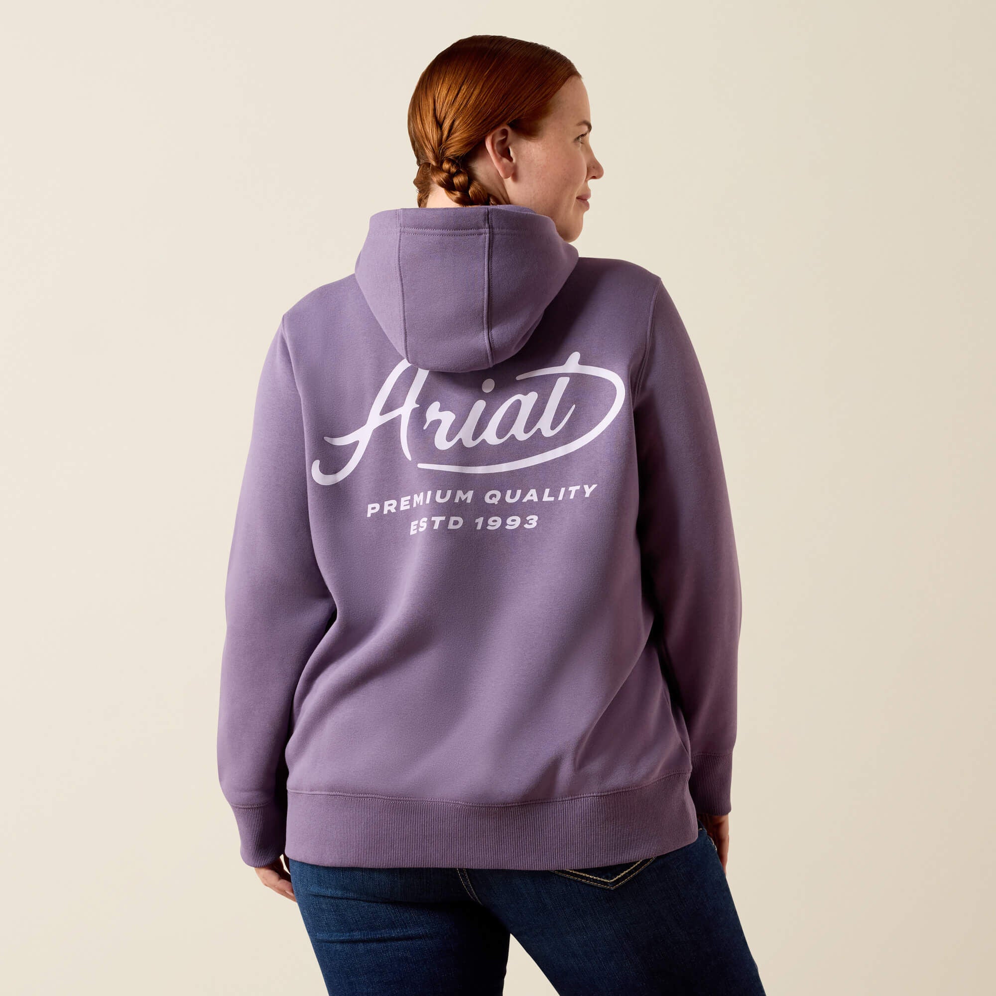Rebar Lightweight Graphic Hoodie - Women