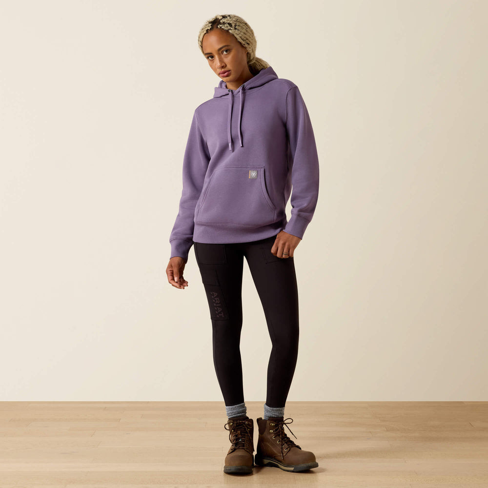 Rebar Lightweight Graphic Hoodie - Women