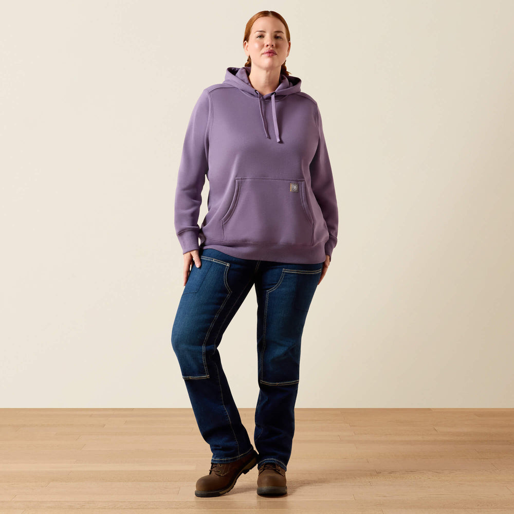 Rebar Lightweight Graphic Hoodie - Women