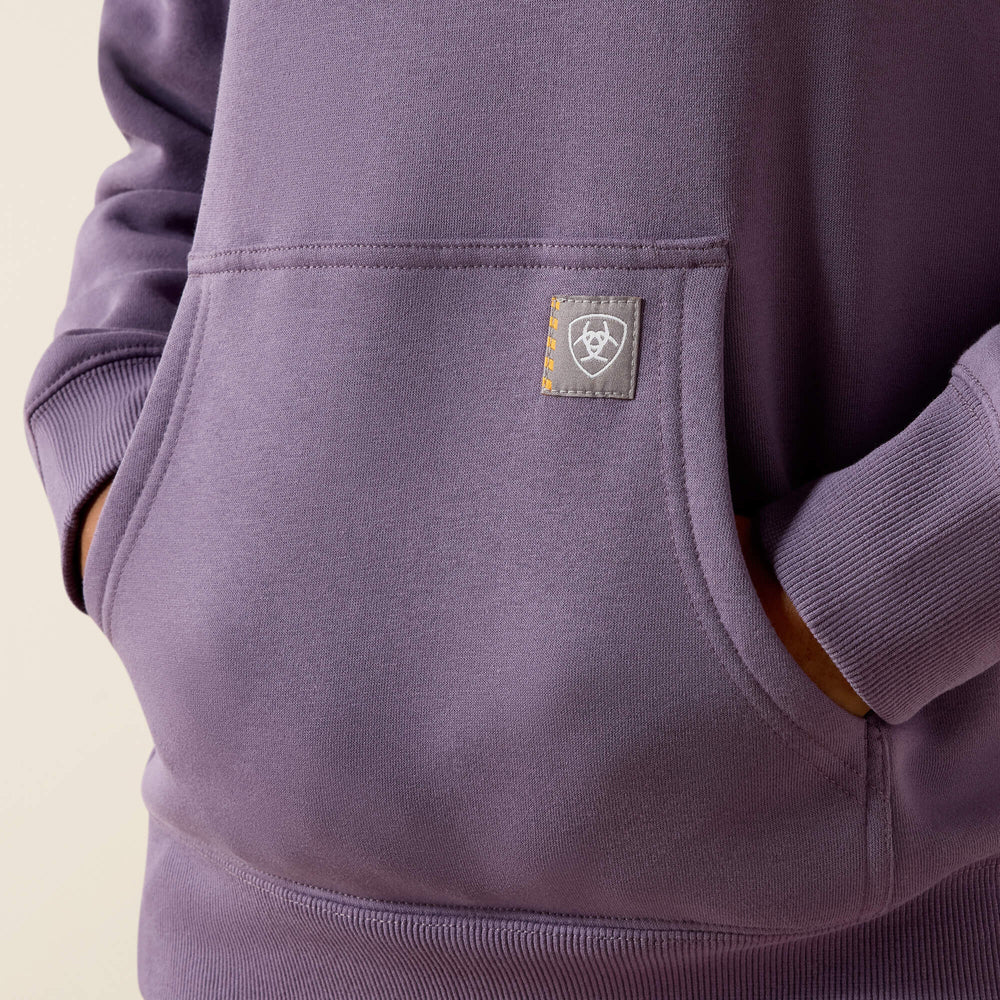 Rebar Lightweight Graphic Hoodie - Women