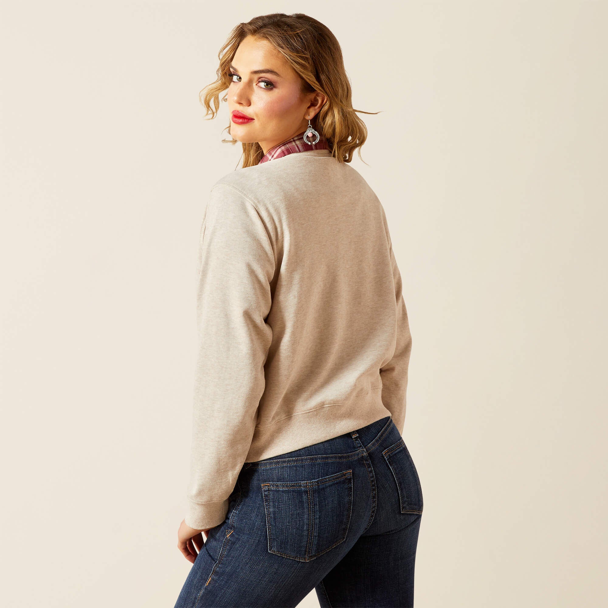 Essential Crew Sweatshirt - Women