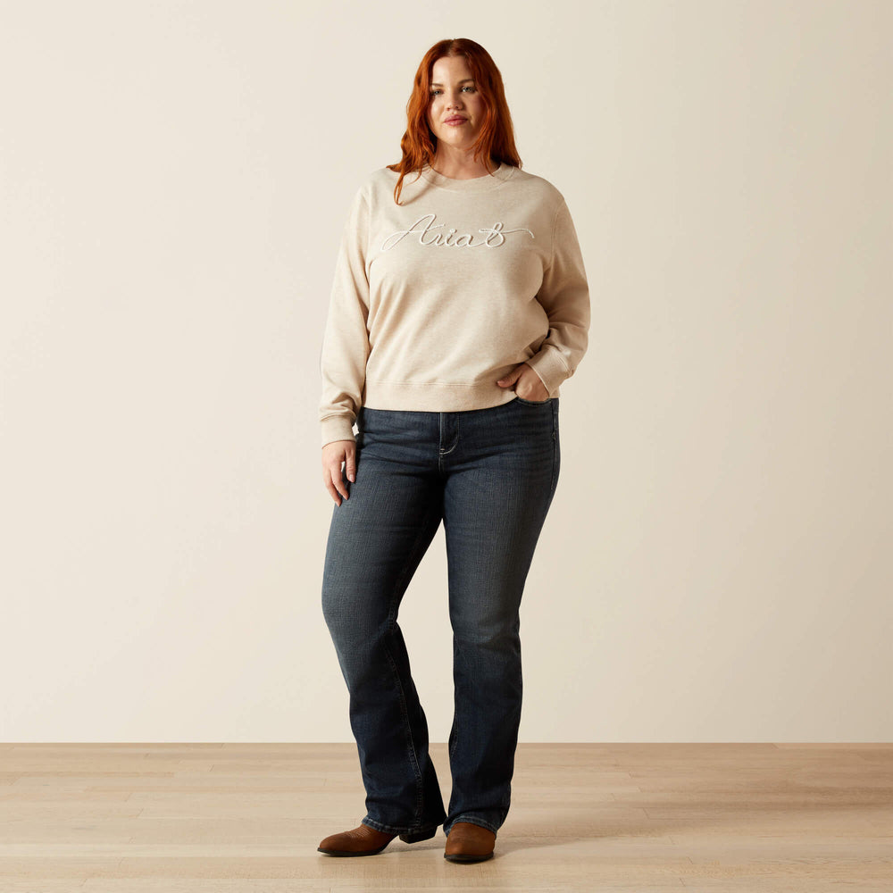 Essential Crew Sweatshirt - Women