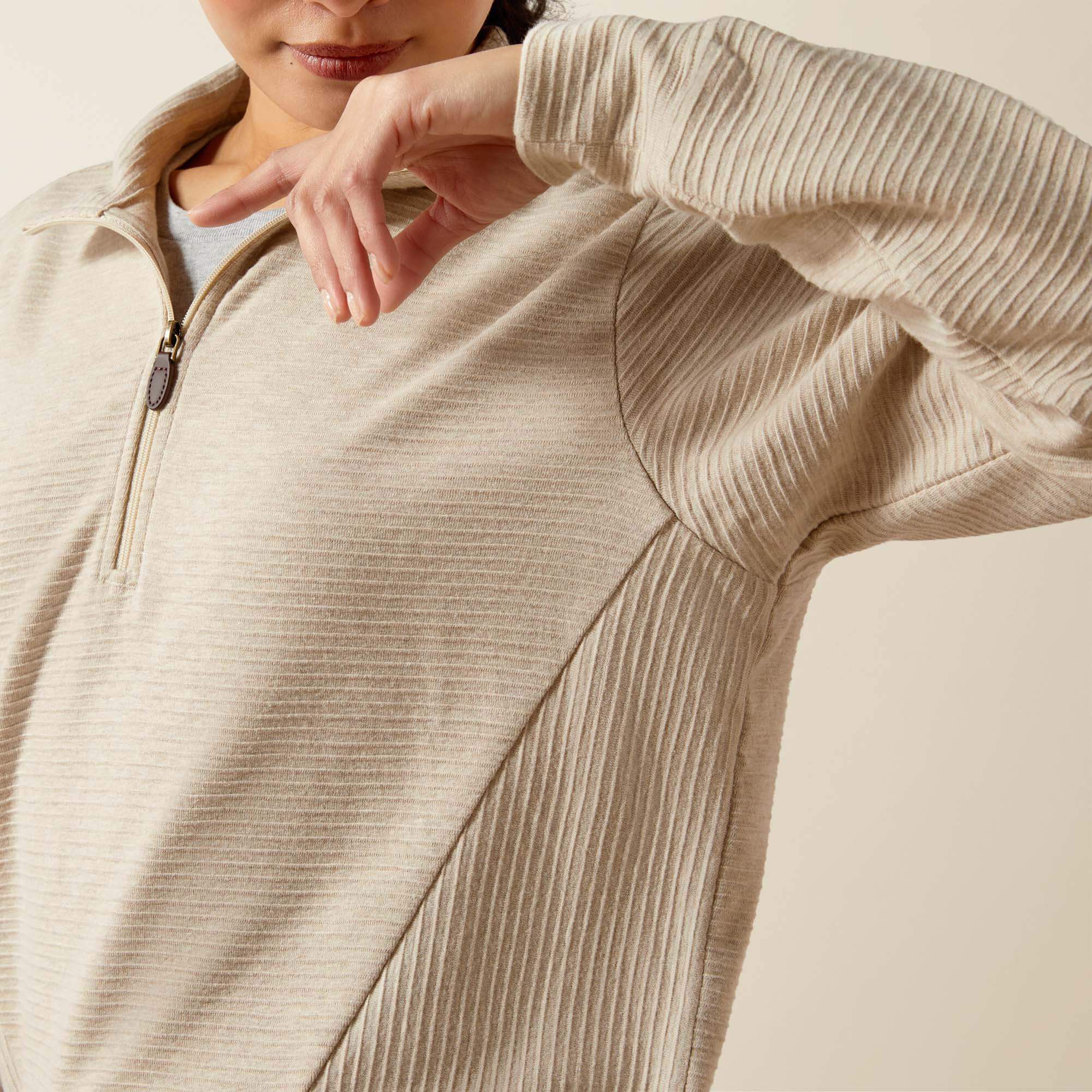 High Noon 1/2 Zip Pullover - Women