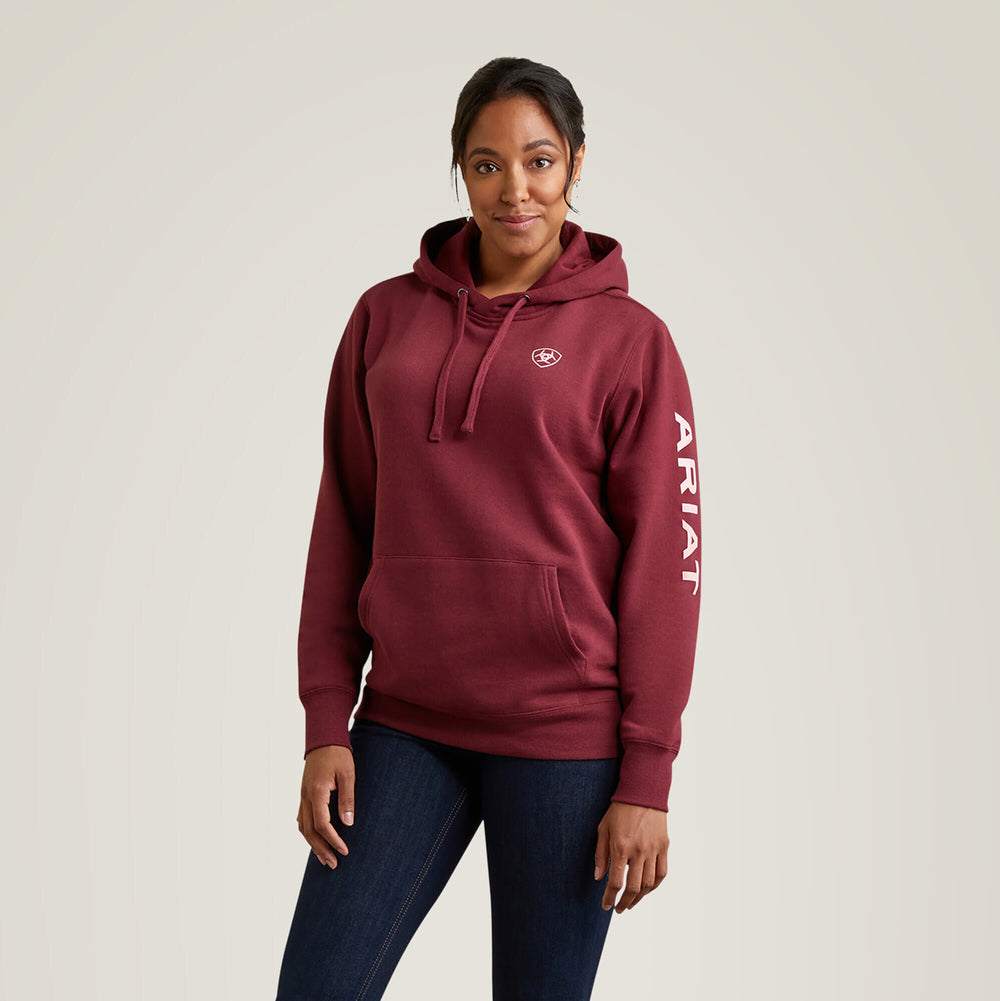 Ariat Logo Hoodie - Women