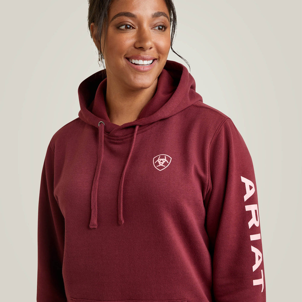 Ariat Logo Hoodie - Women