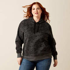 Snake Sheen Hoodie - Women|Trends