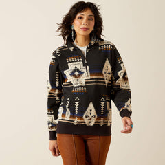 Sienna 1/2 Zip Sweatshirt - Women
