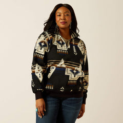 Sienna 1/2 Zip Sweatshirt - Women