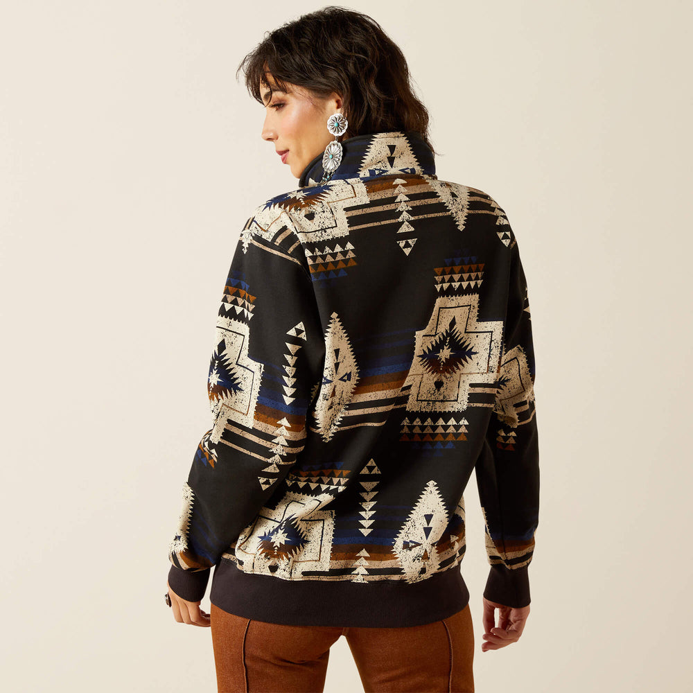 Sienna 1/2 Zip Sweatshirt - Women