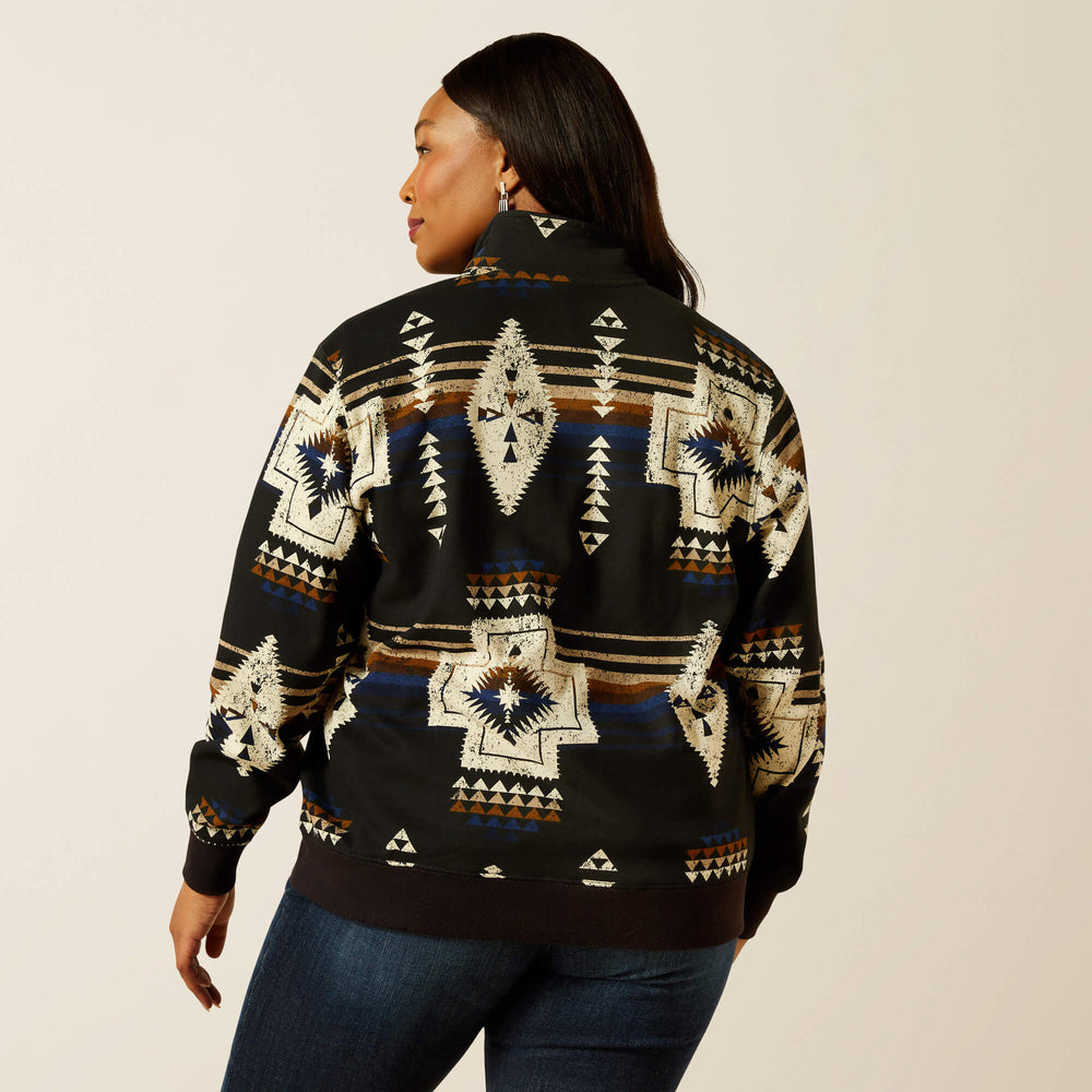 Sienna 1/2 Zip Sweatshirt - Women