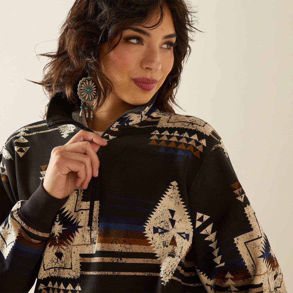 Sienna 1/2 Zip Sweatshirt - Women
