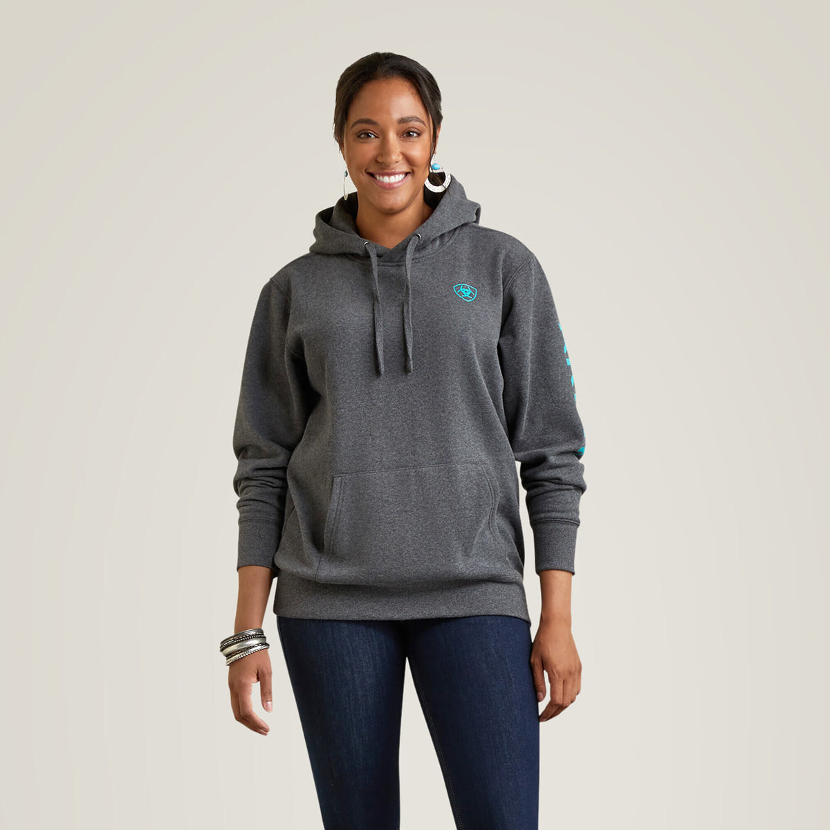 Ariat Logo Hoodie - Women