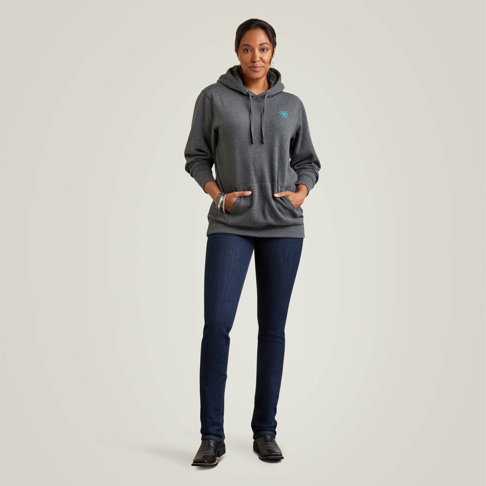 Ariat Logo Hoodie - Women