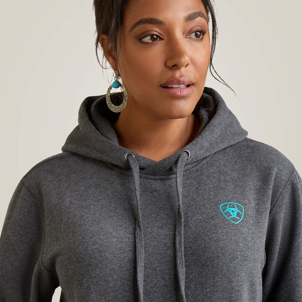 Ariat Logo Hoodie - Women
