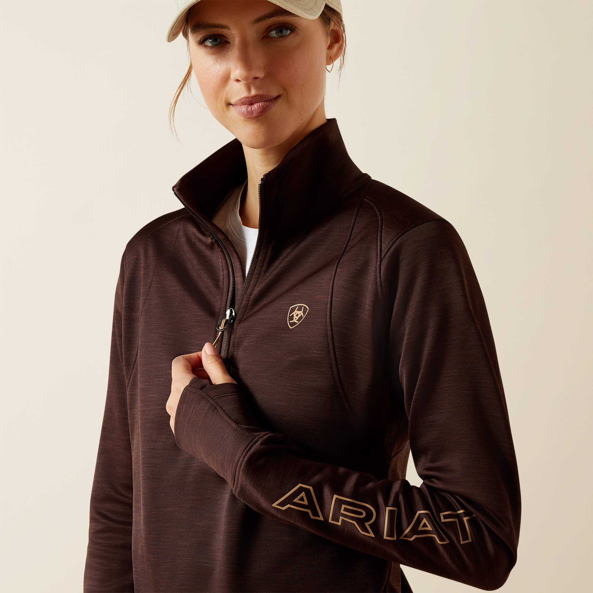 Team EQ 1/2 Zip Pullover - Women