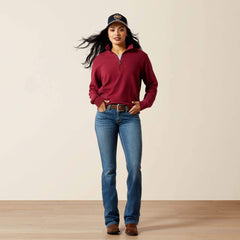 High Noon 1/2 Zip Pullover - Women