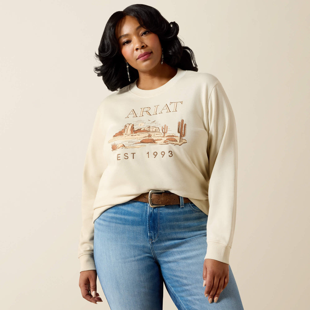 Essential Crew Sweatshirt - Women