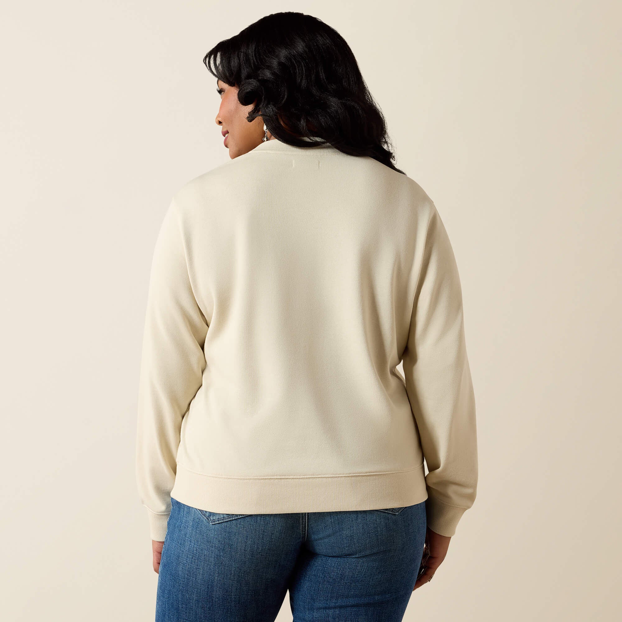 Essential Crew Sweatshirt - Women