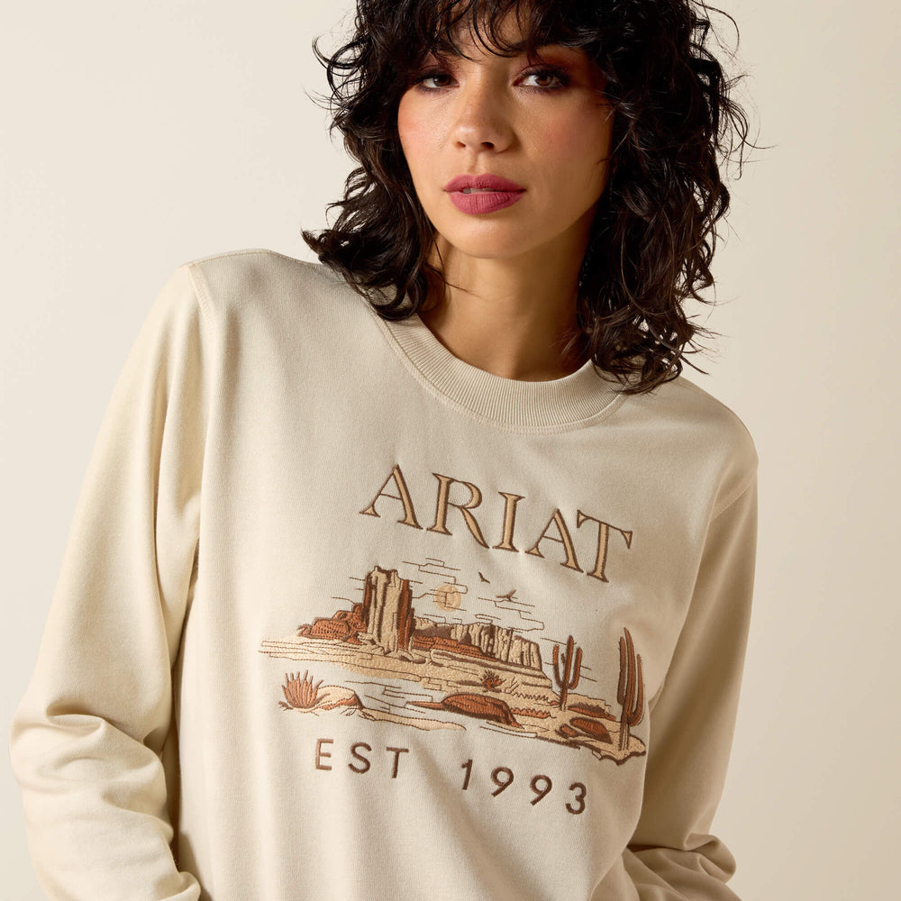 Essential Crew Sweatshirt - Women