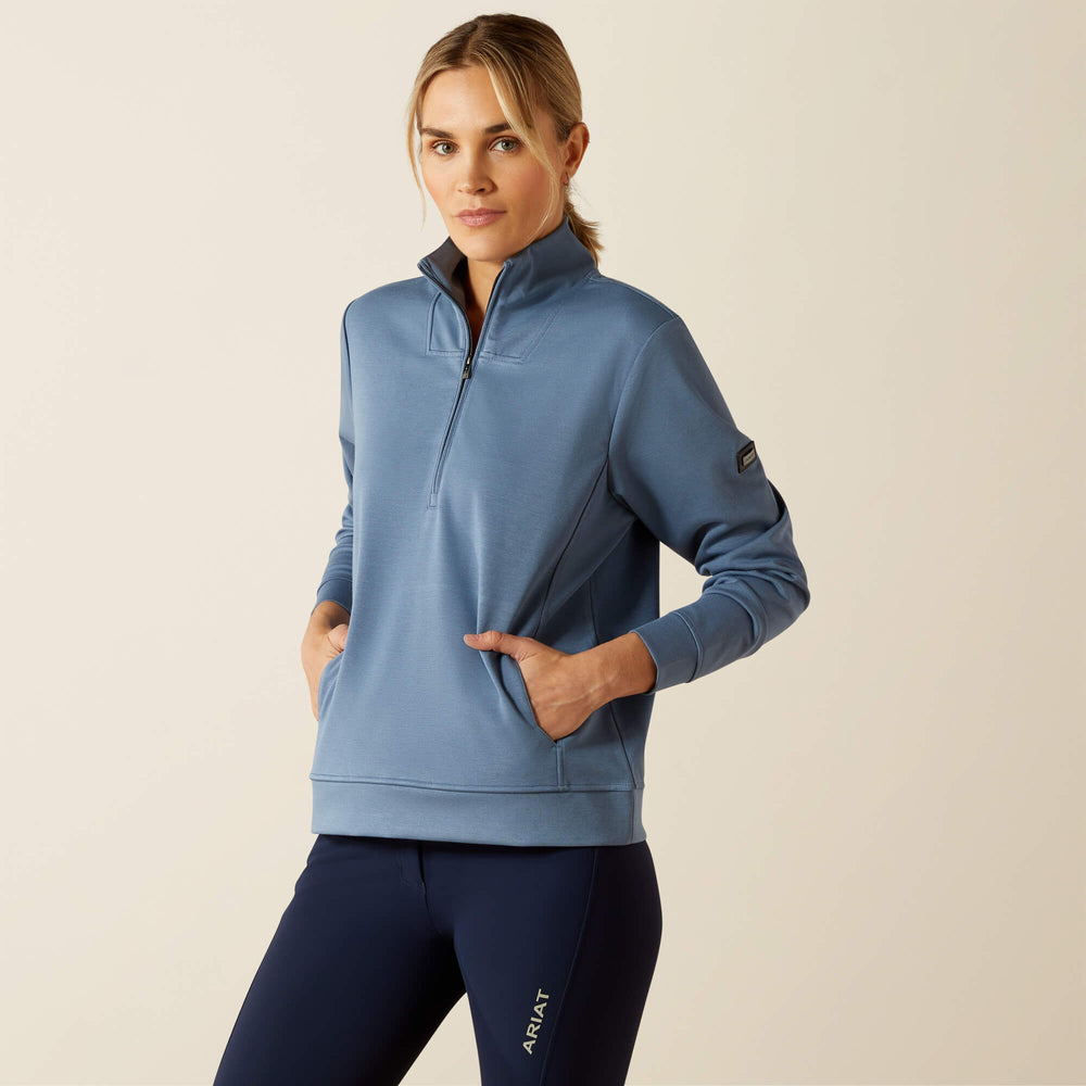 Montadale 1/2 Zip Pullover - Women|Trends