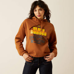 Essential Sendero Slow Horses Hoodie - Women|Trends