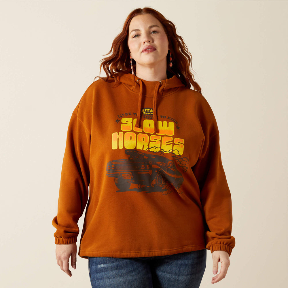 Essential Sendero Slow Horses Hoodie - Women|Trends