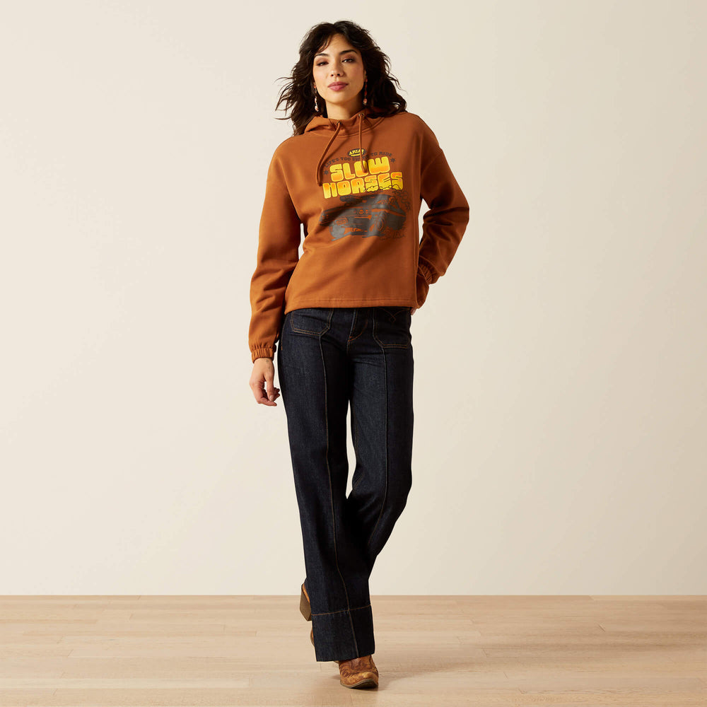 Essential Sendero Slow Horses Hoodie - Women|Trends