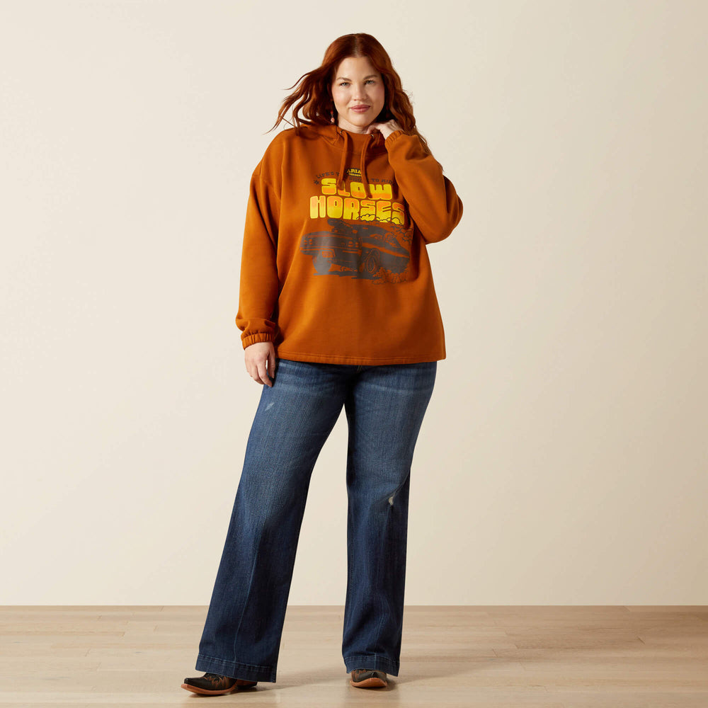 Essential Sendero Slow Horses Hoodie - Women|Trends