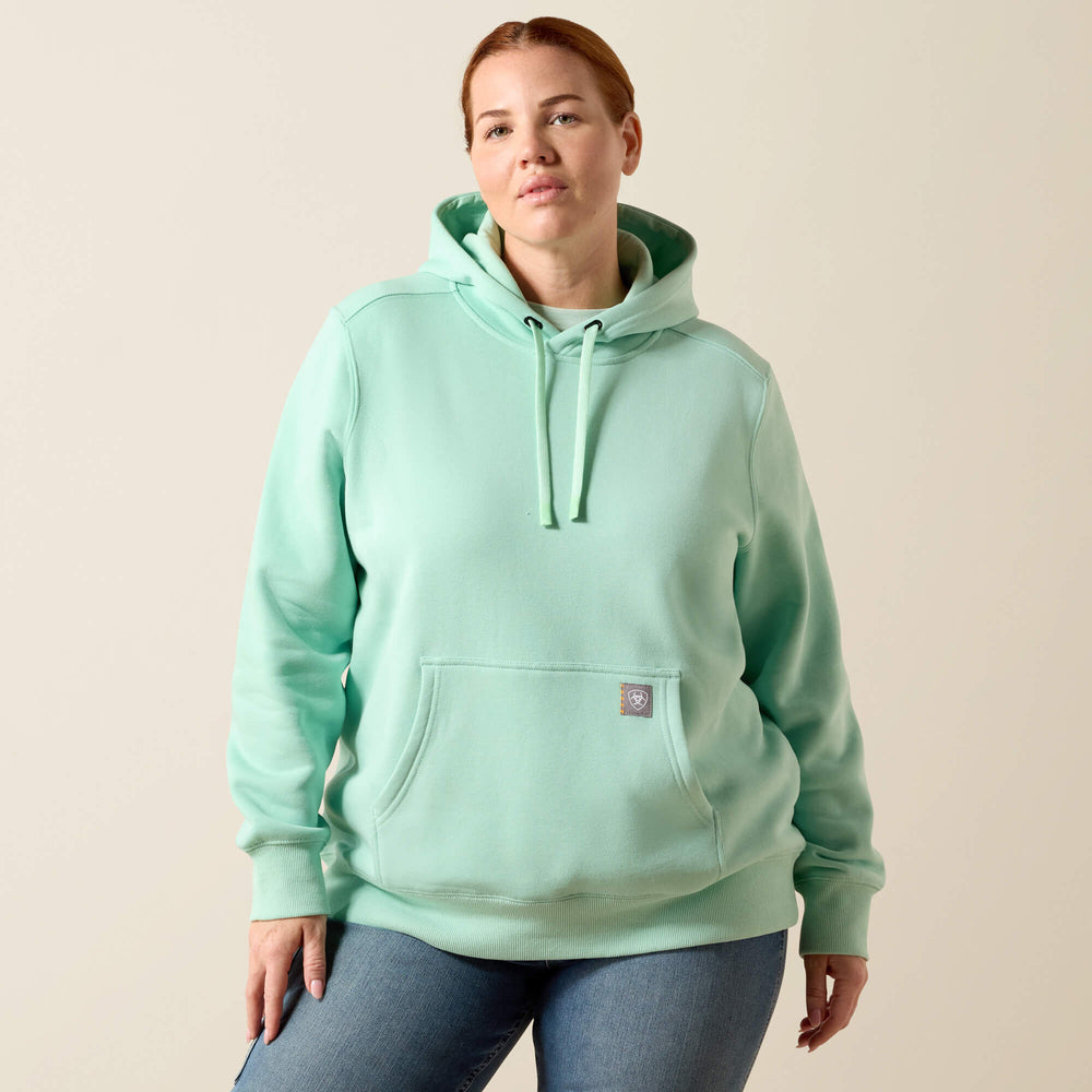 Rebar Lightweight Graphic Hoodie - Women