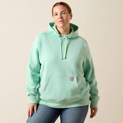 Rebar Lightweight Graphic Hoodie - Women