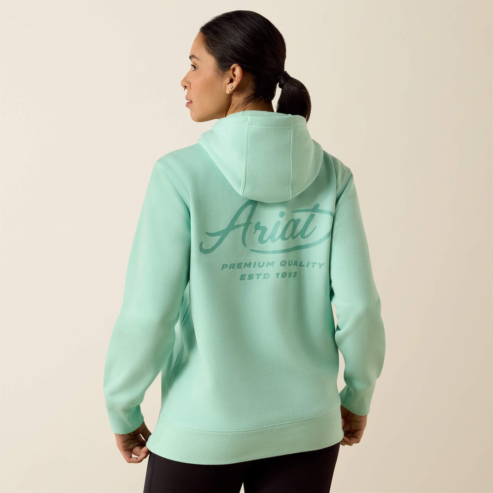 Rebar Lightweight Graphic Hoodie - Women