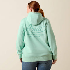 Rebar Lightweight Graphic Hoodie - Women
