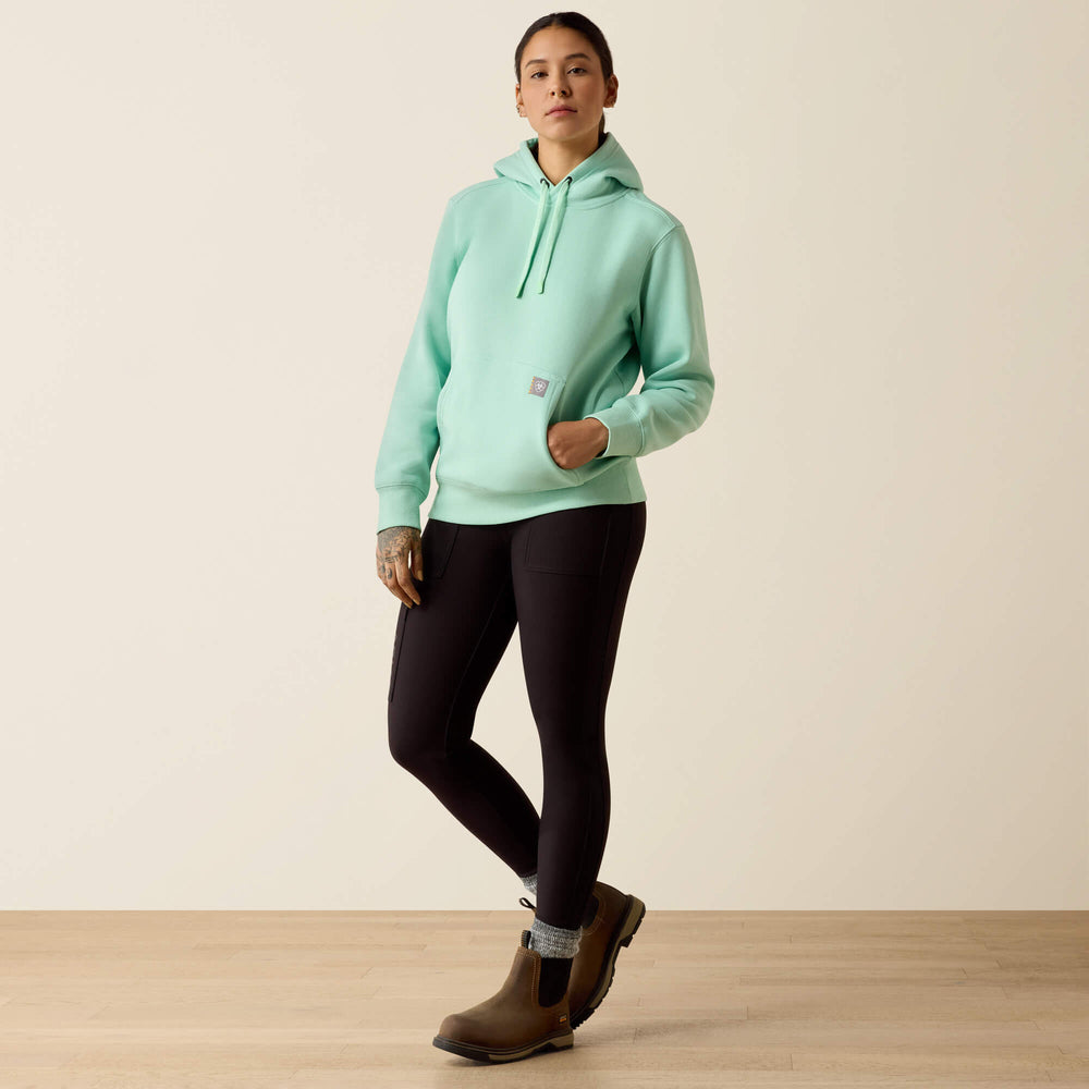 Rebar Lightweight Graphic Hoodie - Women