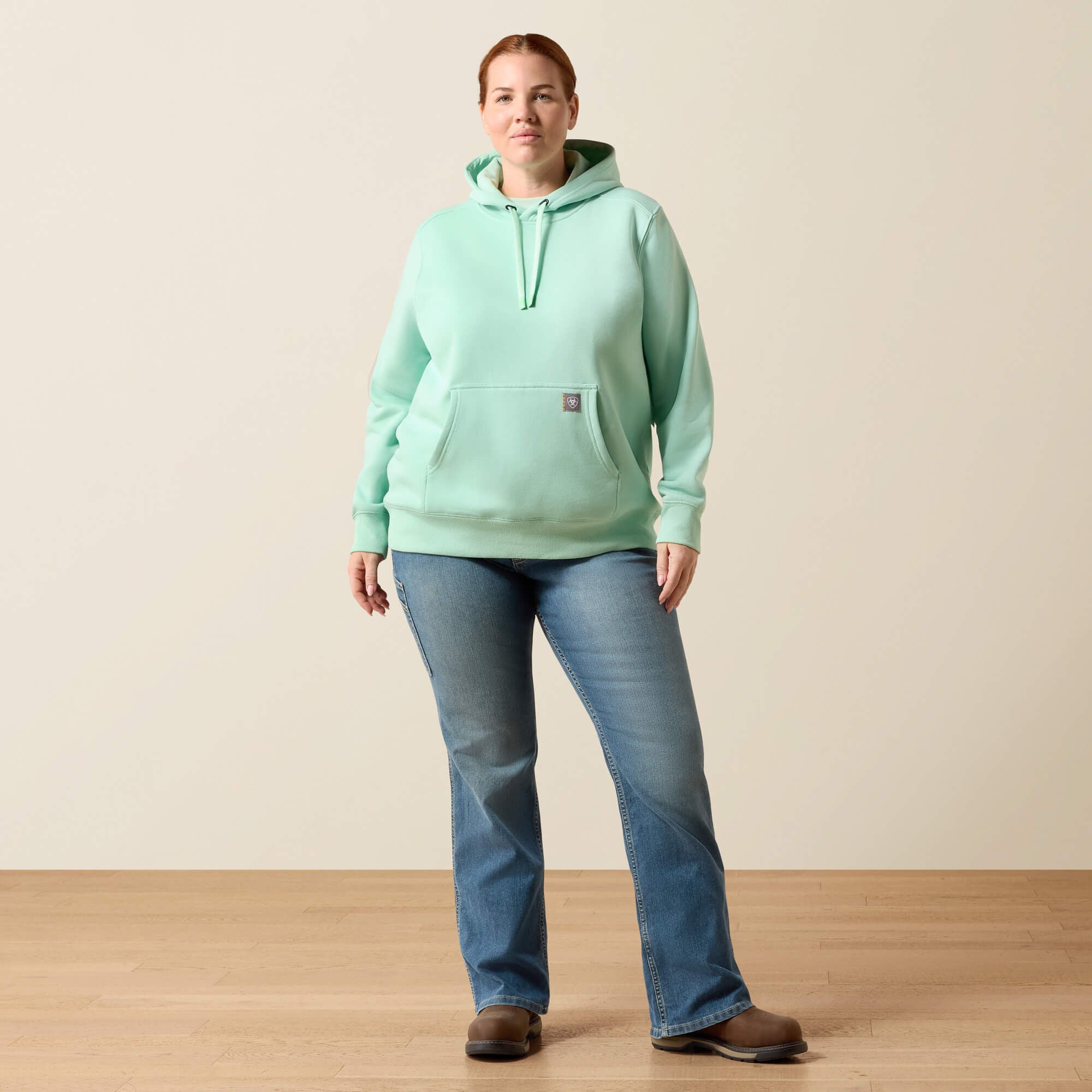 Rebar Lightweight Graphic Hoodie - Women