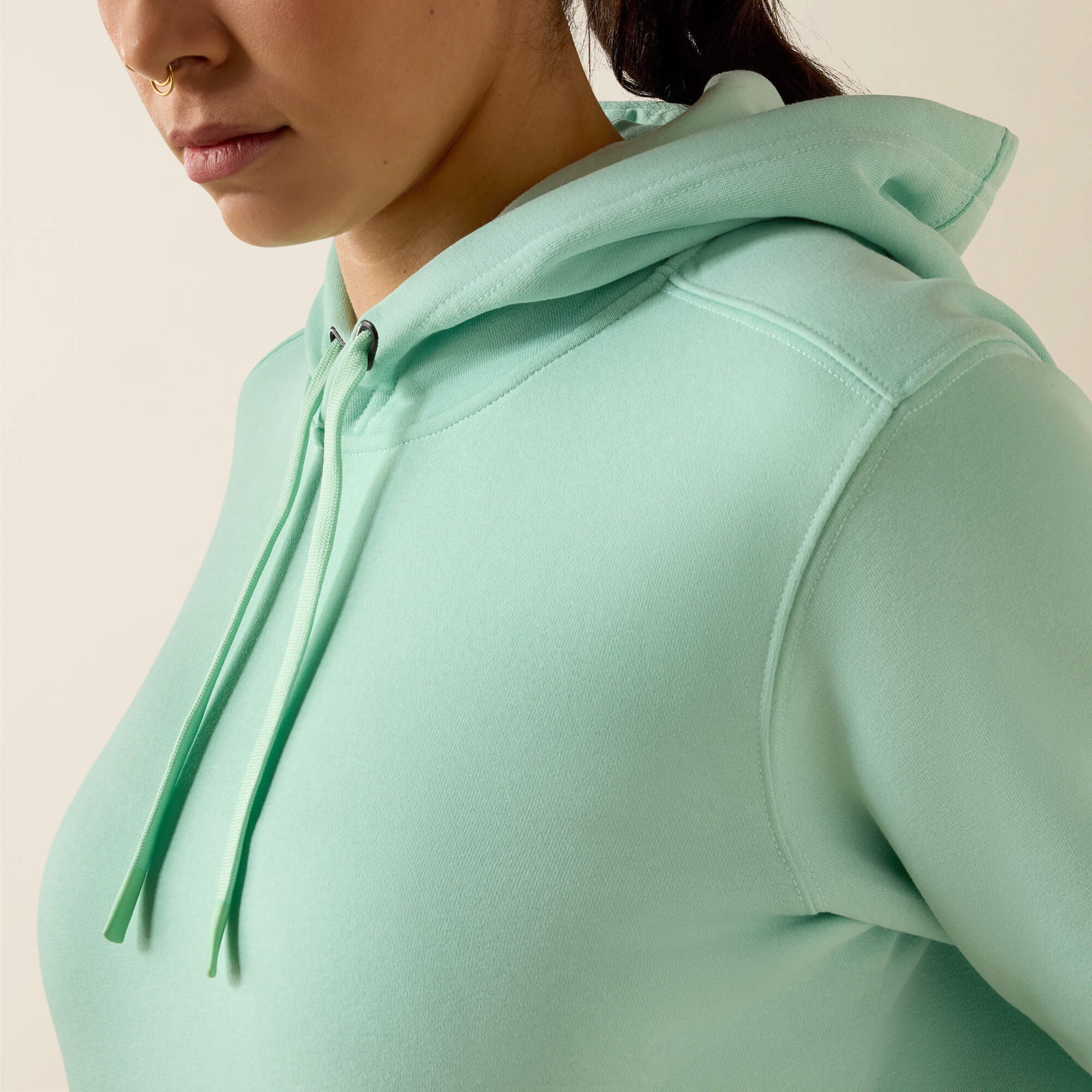 Rebar Lightweight Graphic Hoodie - Women