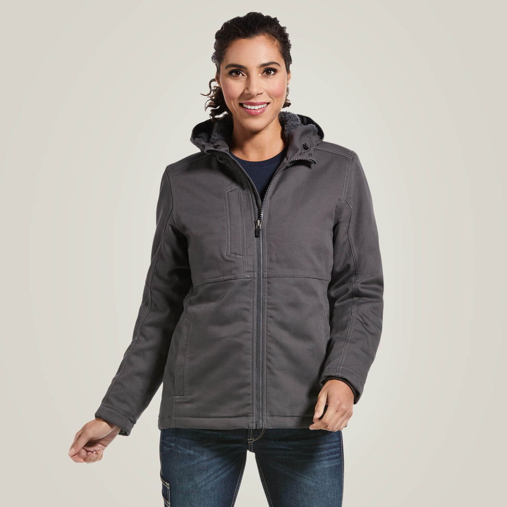 Rebar DuraCanvas Insulated Jacket - Women