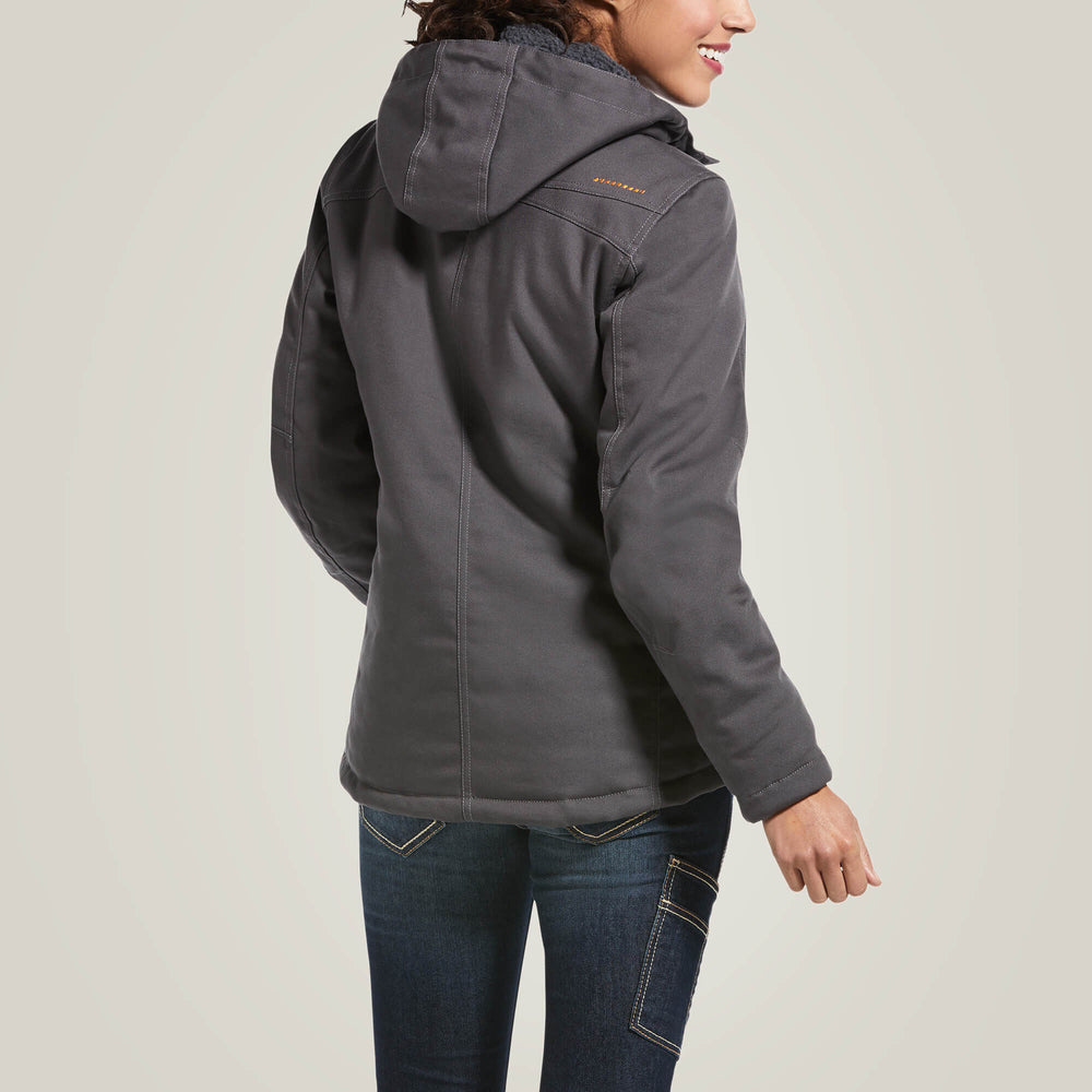Rebar DuraCanvas Insulated Jacket - Women