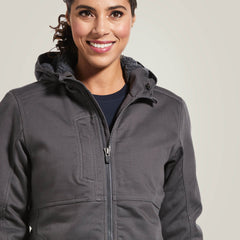 Rebar DuraCanvas Insulated Jacket - Women