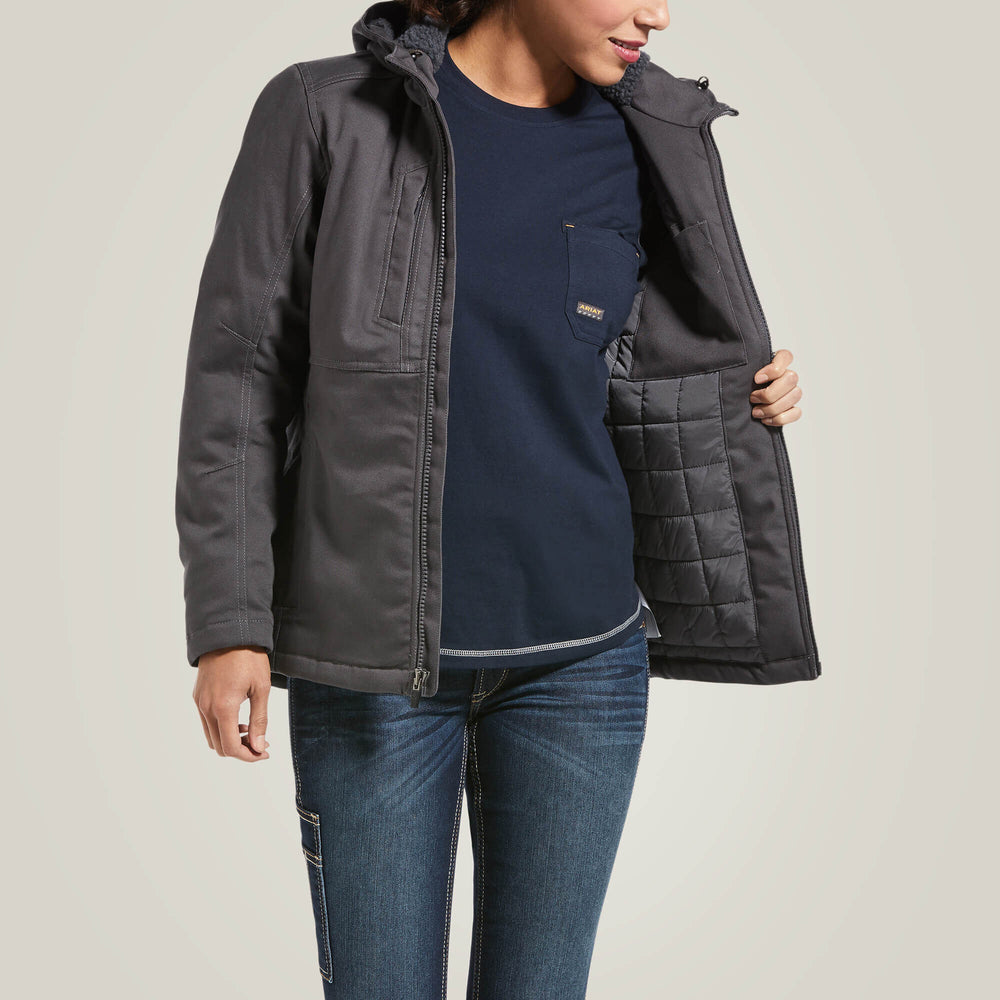Rebar DuraCanvas Insulated Jacket - Women